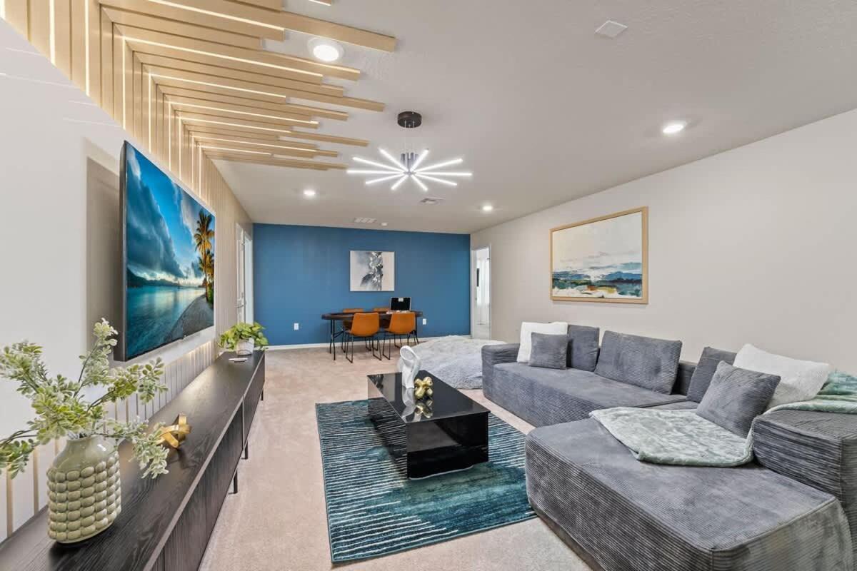 Holiday home Super Homey- 8bdr - Ps5 Arcades Poker Loft Orlando