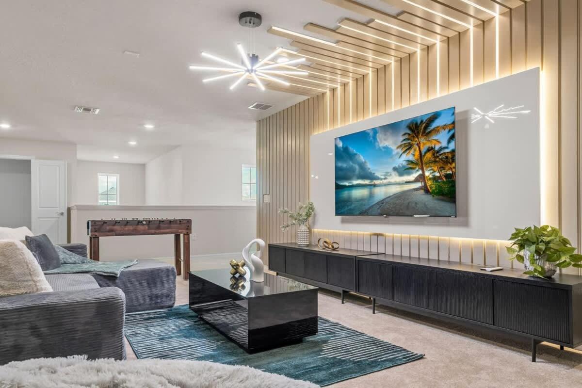 Super Homey- 8bdr - Ps5 Arcades Poker Loft
