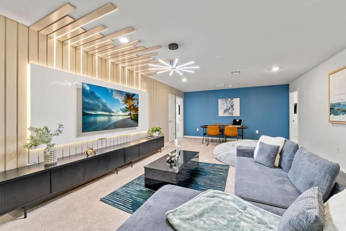 Super Homey- 8bdr - Ps5 Arcades Poker Loft Holiday home Orlando