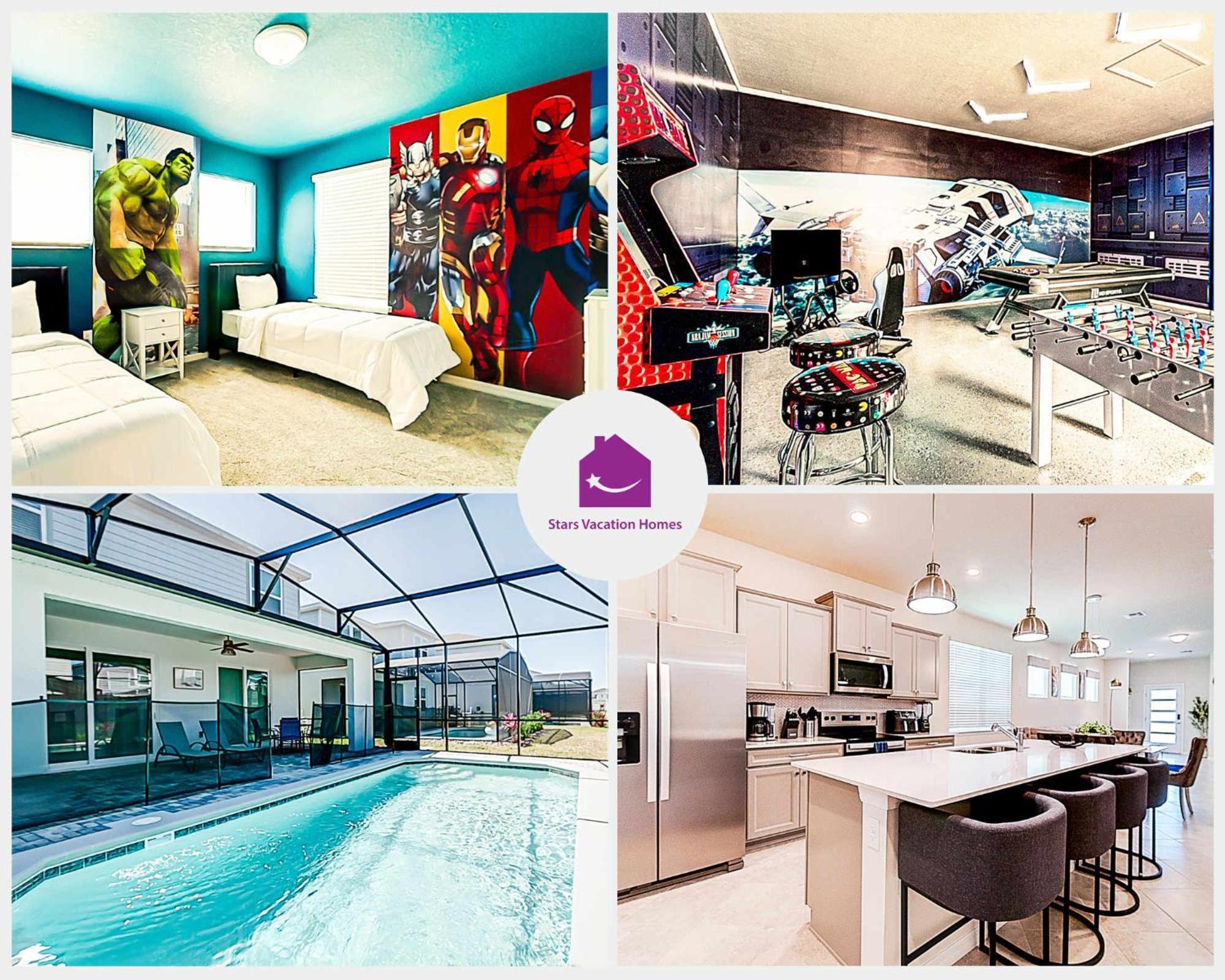 15976 Spacious & Charming Family Getaway Orlando