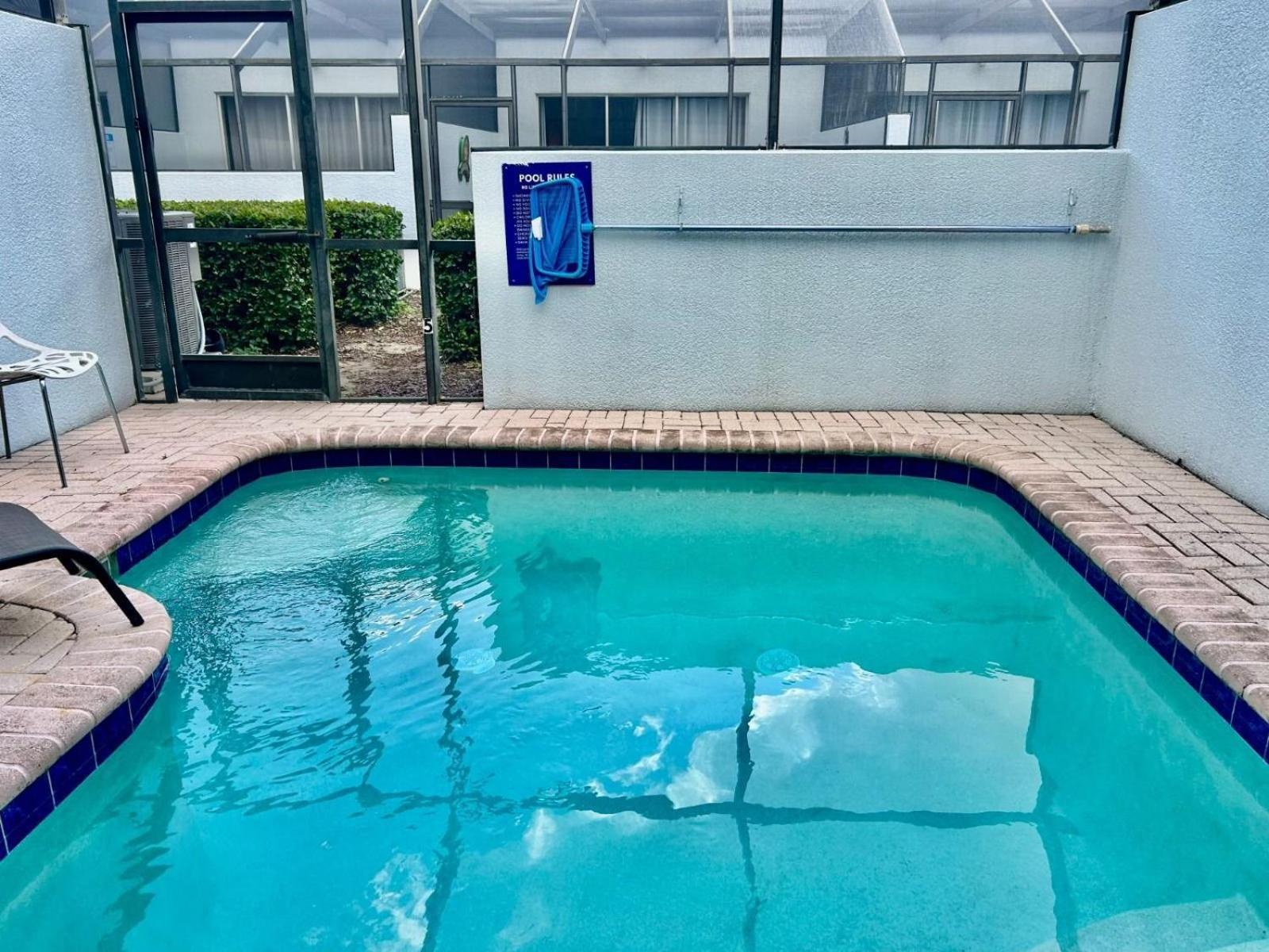 Casa 3q/3b Com Piscina Privativa | Perto Da * Orlando