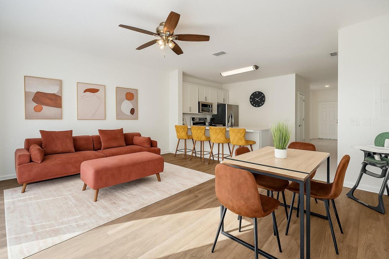 Holiday home Casa 3q/3b Com Piscina Privativa | Perto Da Orlando