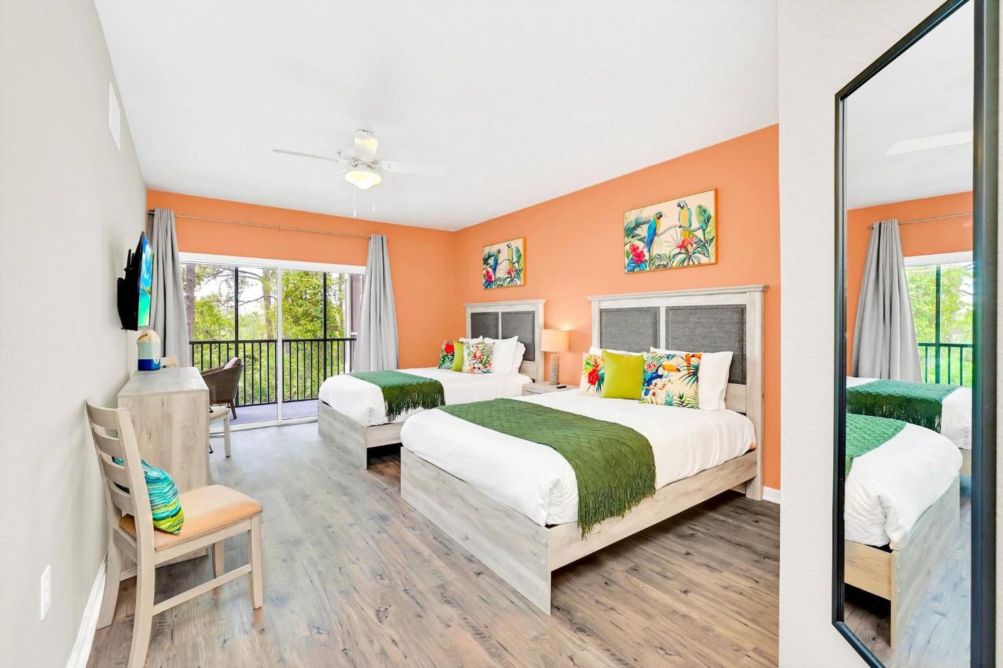 2br With Pool & Hot Tub - Near *
