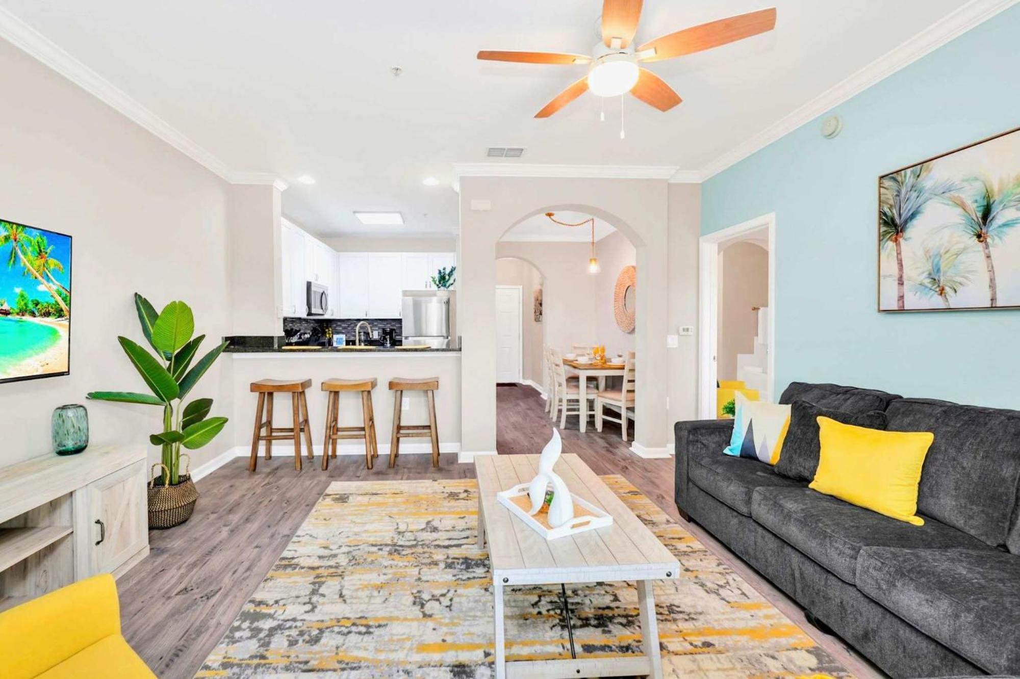 Holiday home 2br With Pool & Hot Tub - Near Orlando