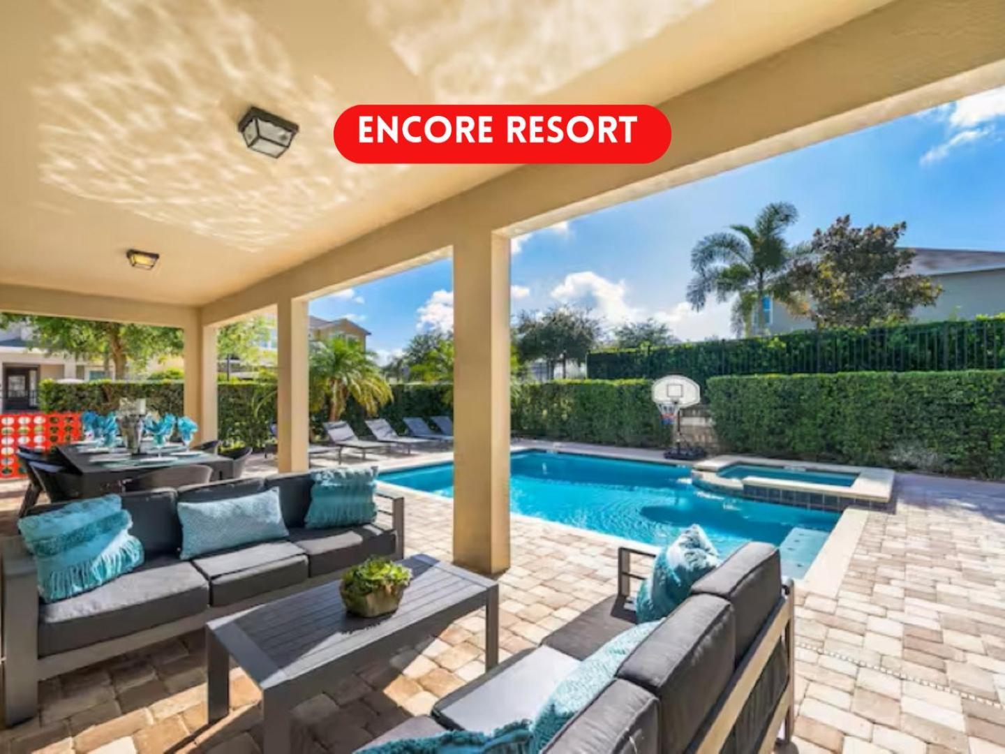 Epic Family Fun! Games & Theme Room, Pool - Encore Resort, Near