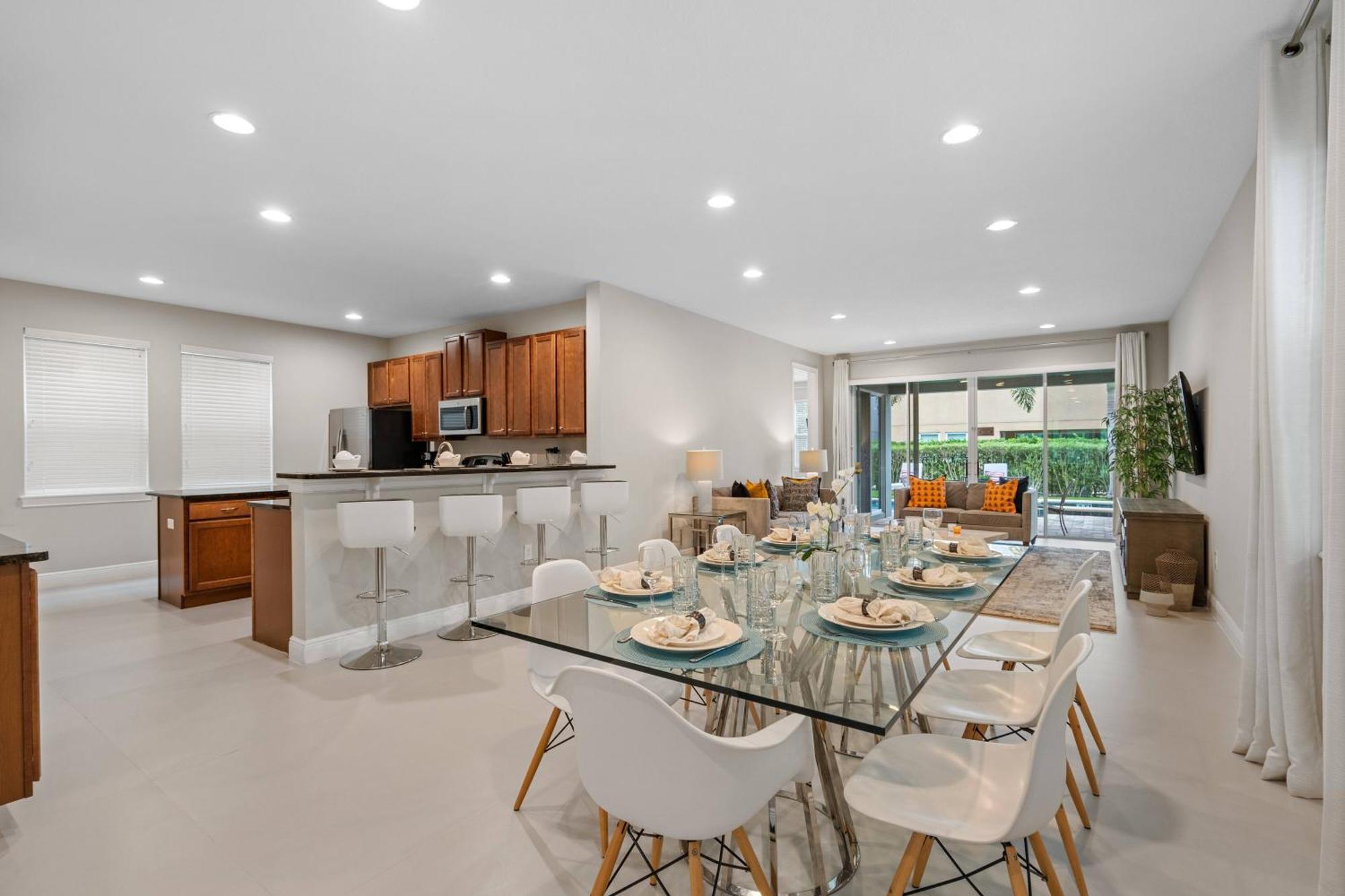 Encore 6 Bedroom Vacation With Pool 2301 *