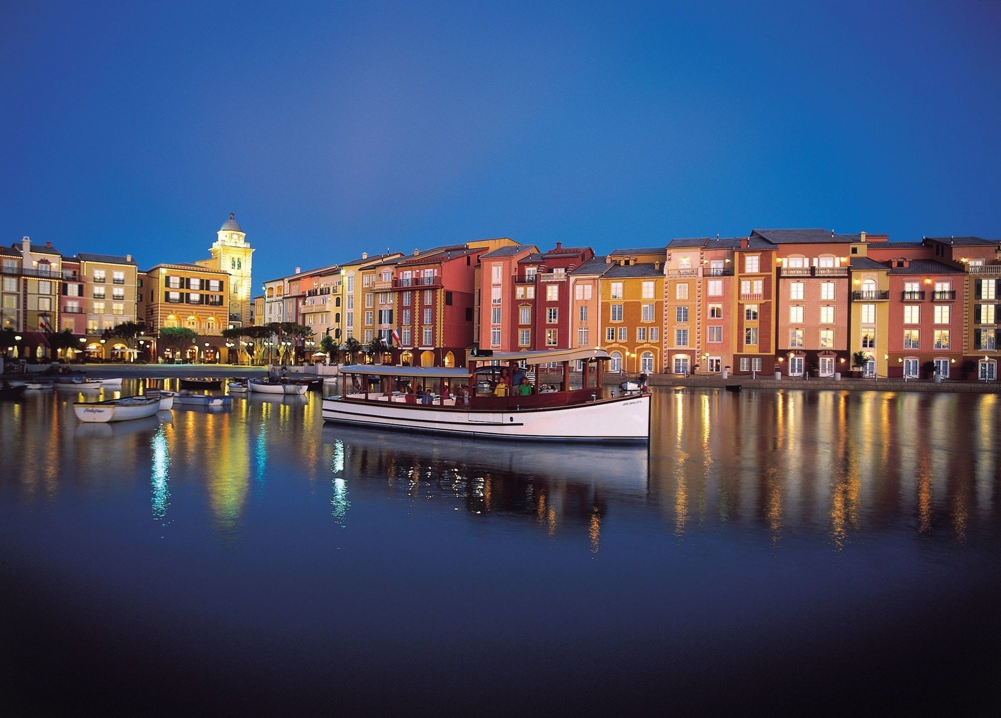 Resort Universal's Loews Portofino Bay Orlando