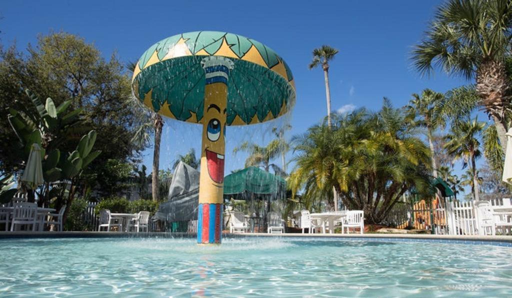 Tropical Palms Premium Two-bedroom Loft 77 Holiday park Orlando