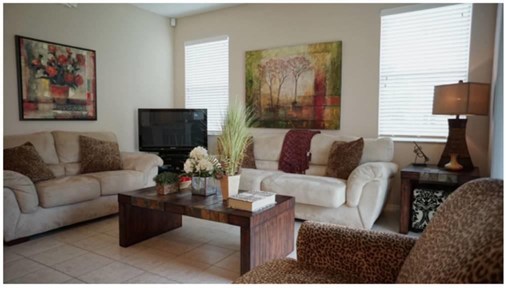 Compass Bay Tranquil Retreat - Four Bedroom * Orlando