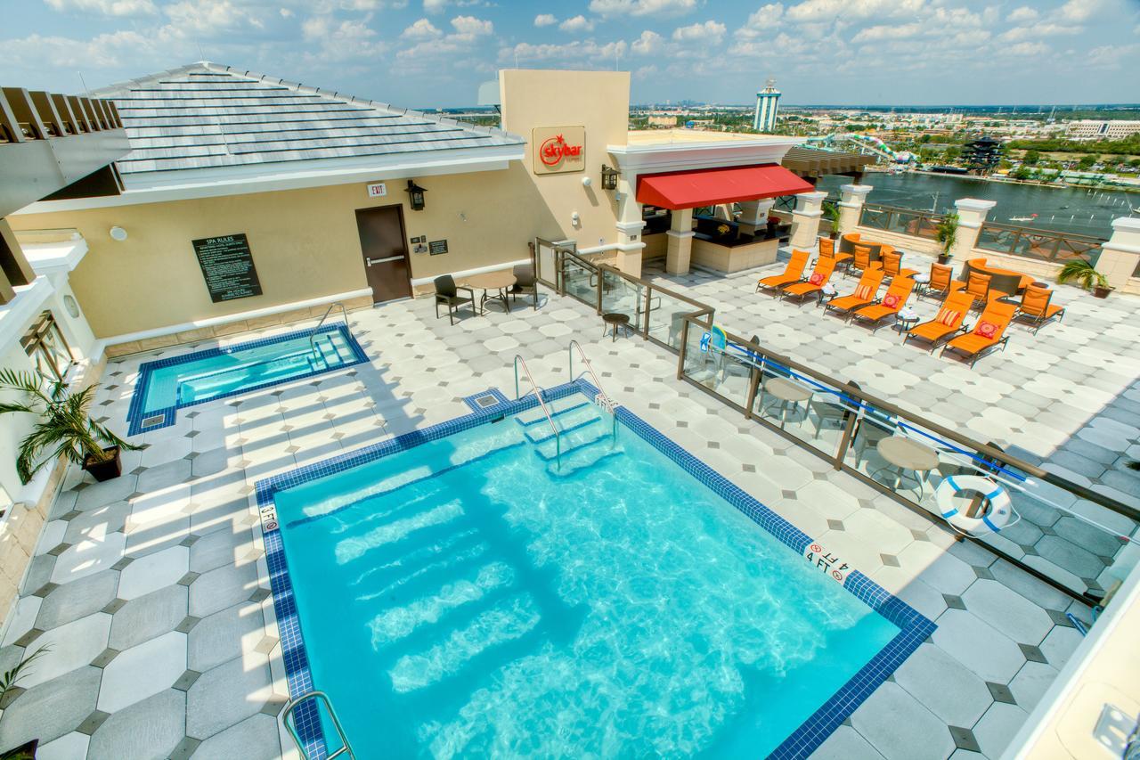 Resort Plaza Suites On International Drive Near Universal Epic 3*