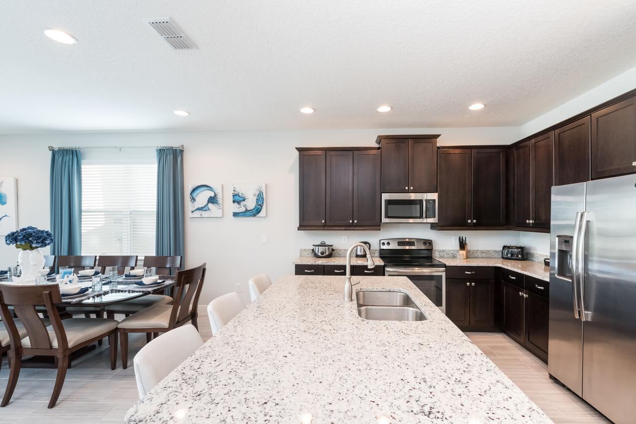 Splendid With Loft Area & Private Pool Near By Rentyl - 7619b *