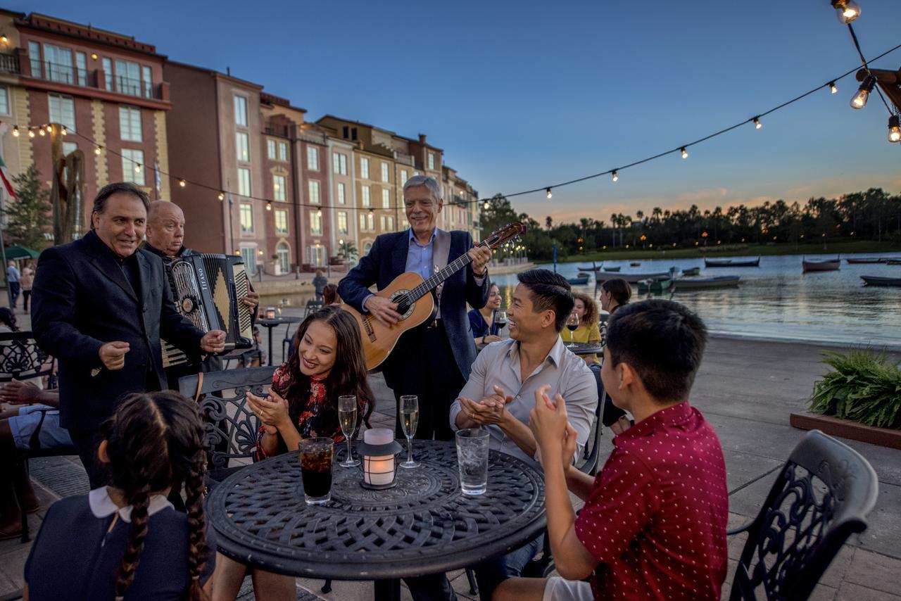 Resort Universal's Loews Portofino Bay Orlando