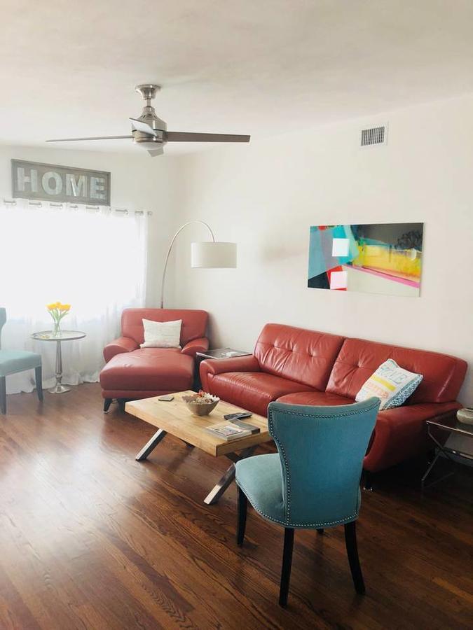 Mid Century Modern Holiday home