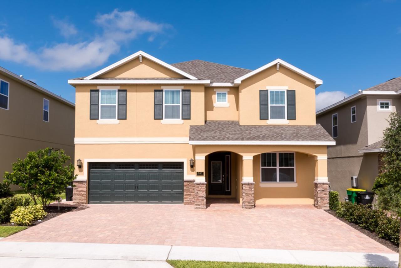 8 Bedroom Vacation With Pool Orlando