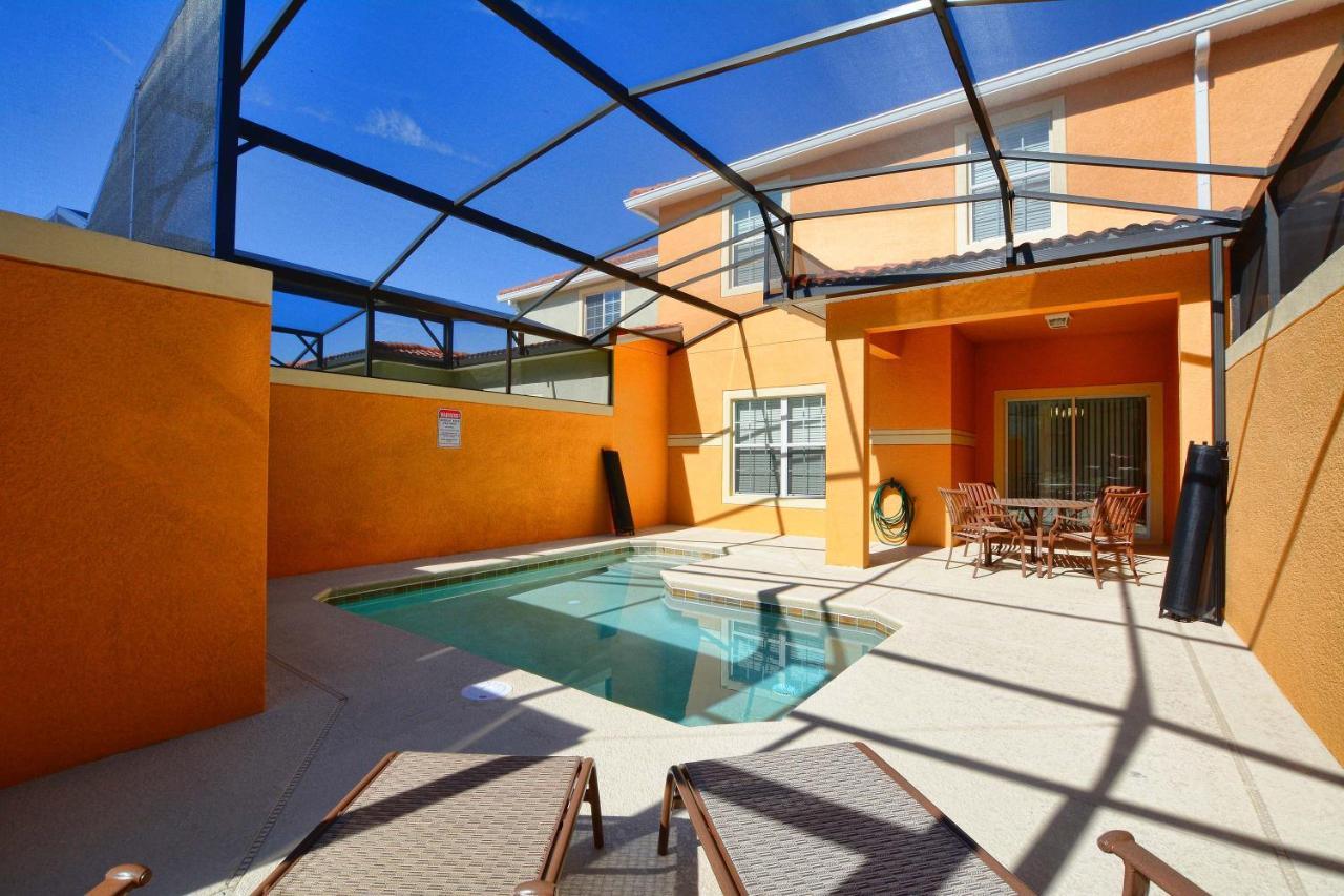 Paradise Palms- 4 Bed Townhome W/splashpool-3281pp Holiday home