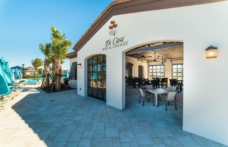 Windsor-5 Bed Townhouse W/splashpool-3804ww Villa