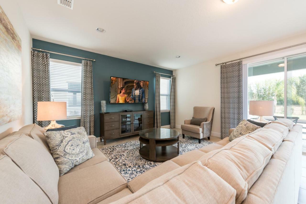 Lovely By Rentyl Near With Private Pool, Air Hockey Table & Amenities - 7467m Orlando