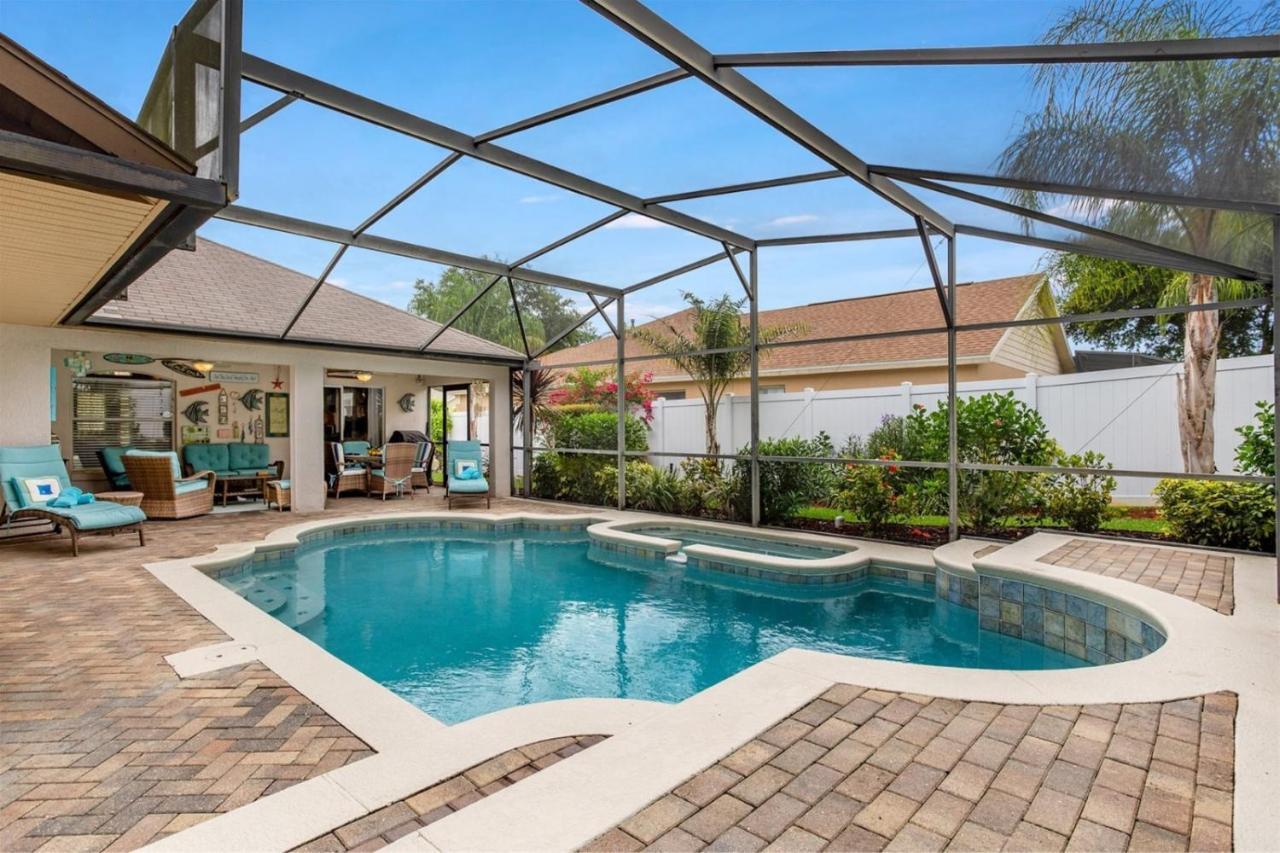 #503 Stunning 4 Bed, 3 Bath With Southwest Facing Pool And Orlando