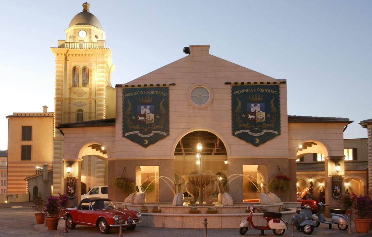 Universal's Loews Portofino Bay Resort