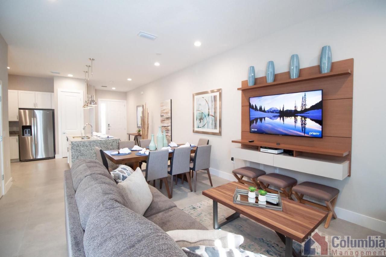 4 Bedroom 4 Ba Ground Zero To Disneyworld 1804ft² Villa *