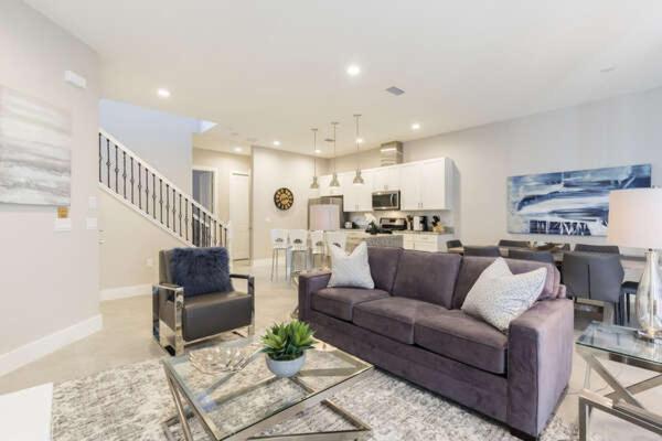 5 Bedroom 6 Ba Deluxe 5 Min To Disneyworld Bbq Grill Villa Orlando