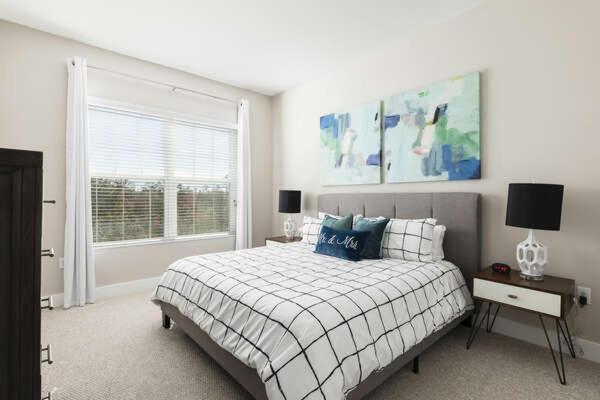 Villa 4 Bedroom 4 Ba Luxury 5min To Disneyworld 1804ft² Free Gym *