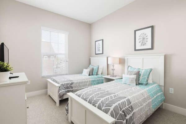 5 Bedroom 6 Ba Deluxe 5 Min To Disneyworld Bbq Grill Villa *