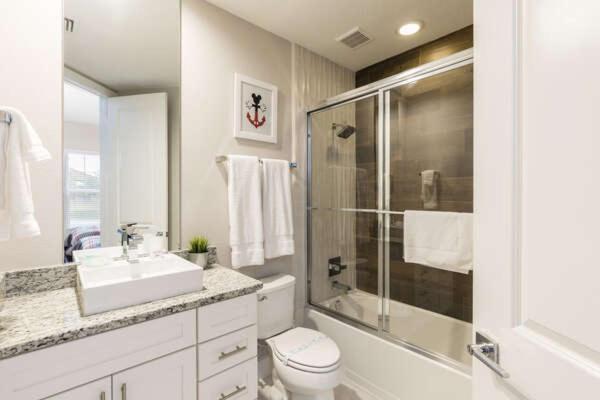 Villa 5 Bedroom 6 Ba Deluxe 5 Min To Disneyworld Bbq Grill