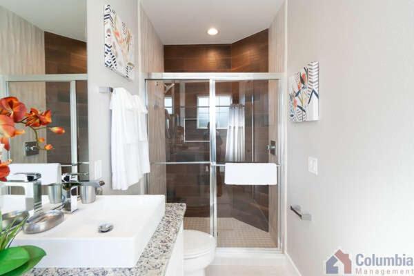 4 Bedroom 4 Ba Ground Zero To Disneyworld 1804ft² Villa