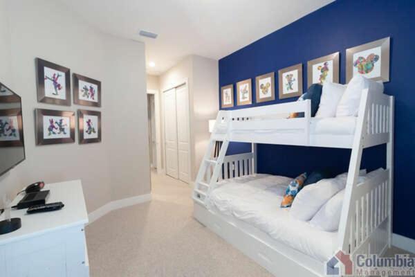 Villa 4 Bedroom 4 Ba Ground Zero To Disneyworld 1804ft² Orlando