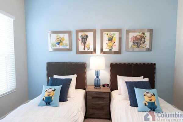Villa 4 Bedroom 4 Ba Ground Zero To Disneyworld 1804ft² Orlando