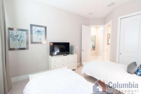 5 Bedroom 6 Ba 5 Min To Disneyworld With Bbq Grill * Orlando