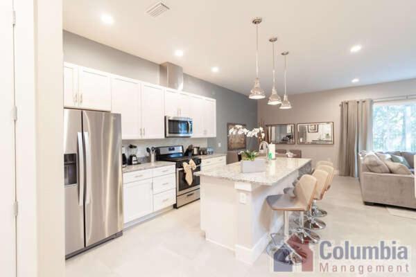 5 Bedroom 6 Ba 5 Min To Disneyworld With Bbq Grill Villa *