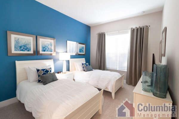 5 Bedroom 6 Ba 5 Min To Disneyworld With Bbq Grill