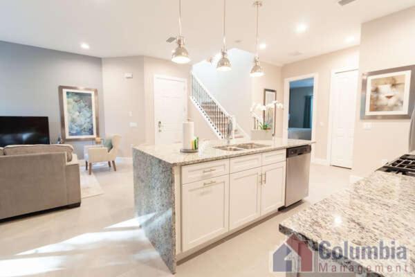5 Bedroom 6 Ba 5 Min To Disneyworld With Bbq Grill Villa