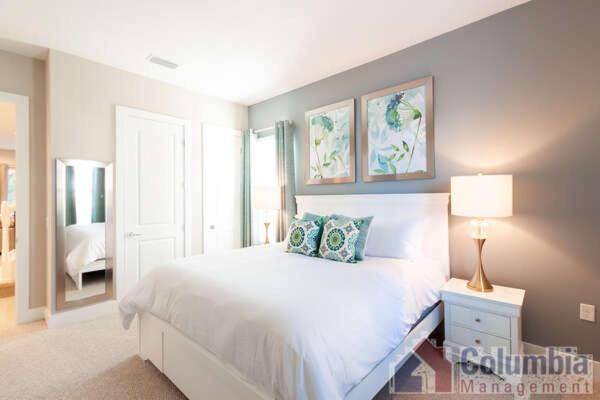 5 Bedroom 6 Ba 5 Min To Disneyworld With Bbq Grill Villa
