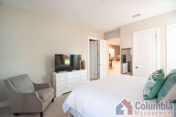 5 Bedroom 6 Ba 5 Min To Disneyworld With Bbq Grill Villa Orlando