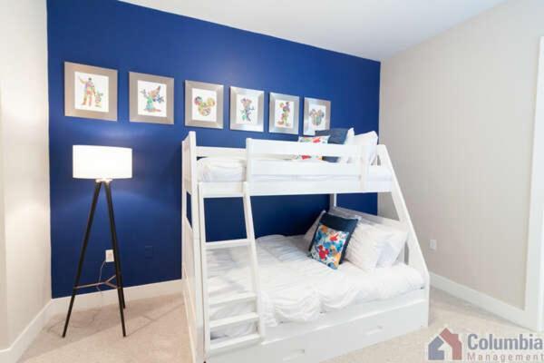 4 Bedroom 4 Ba Ground Zero To Disneyworld 1804ft² *