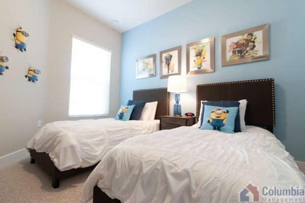 4 Bedroom 4 Ba Ground Zero To Disneyworld 1804ft² * Orlando