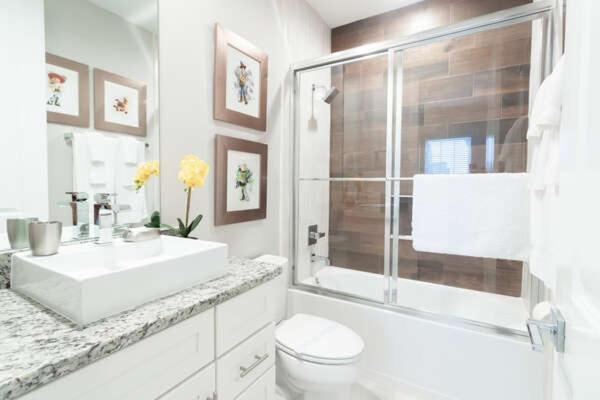 Villa New 4 Bedroom 4 Ba Ground Zero To Theme Parks Orlando