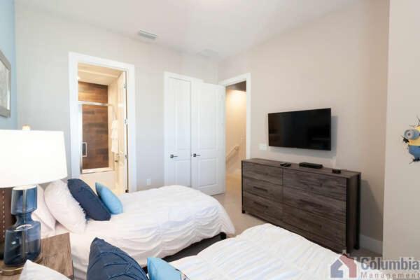 4 Bedroom 4 Ba Ground Zero To Disneyworld 1804ft² Villa *