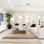 4 Bedroom 4 Ba Deluxe Villa Full Kitchen 5Min To Disneyworld