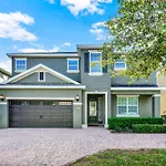 Gorgeous Six Bedroom House With Private Pool Near Disney At Encore Resort By Rentyl - 781La