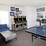 Serenity 3 Bed 3 Bath Townhome With Pool, Private Balcony, Clubhouse, Communal Pool, Conservation View, Disney 15 Mins By Orlando Holiday Rental Homes Llc 17313