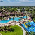 Windsor Hills Spacious Condo,Pool,Slides,By Disney