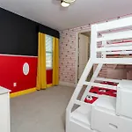 Beautiful Themed Single Home With Private Pool And Game Room Ec0405
