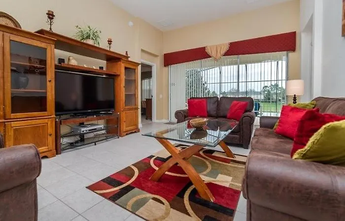5 Bedroom 5 Bath Pool Home In Windsor Hills Resort