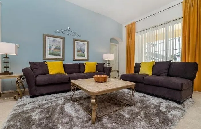 4 Bedroom Villa In The Gated Windsor Palms Just Minutes To Disney
