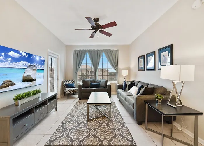 3Miles To Disney/Gated/3Br,Perfect Getaway Resort