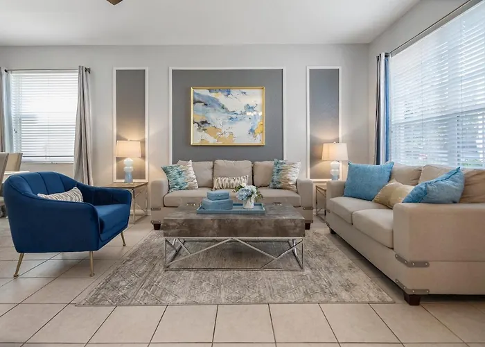 Grand Opening, Just Refresh, 2Miles To Disney, Windsor Hills Villa With Pool